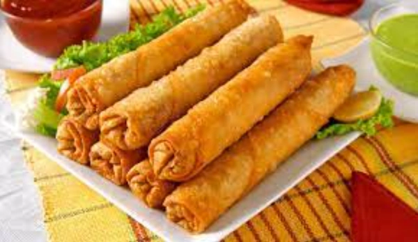 Chicken Spring Roll - JMD CAFE N RESTAURENT